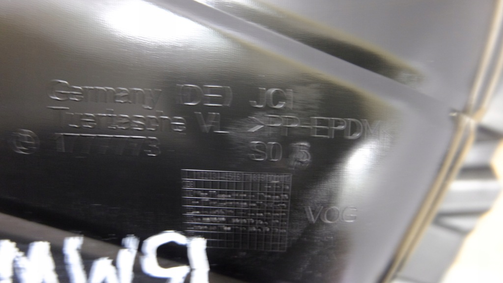 фото №14, Bmw 5 f10 оббивка обшивка двері лівий перед