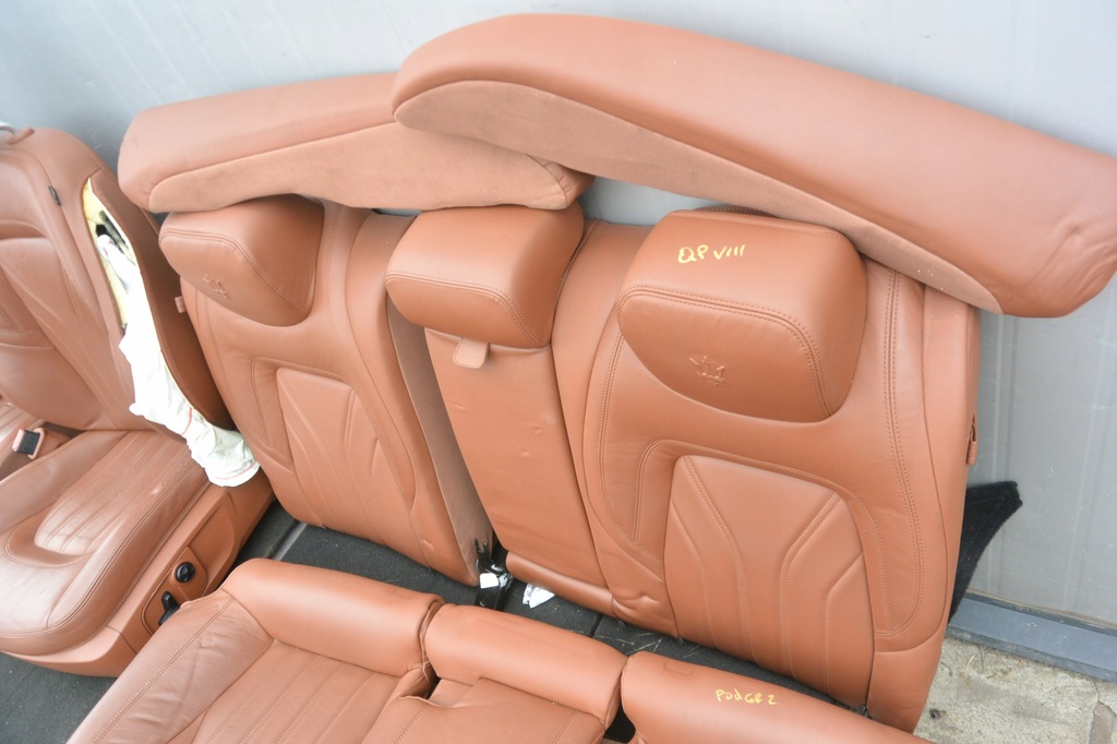 фото №8, Maserati quattroporte vi сидіння заднє сидіння обшивки uk