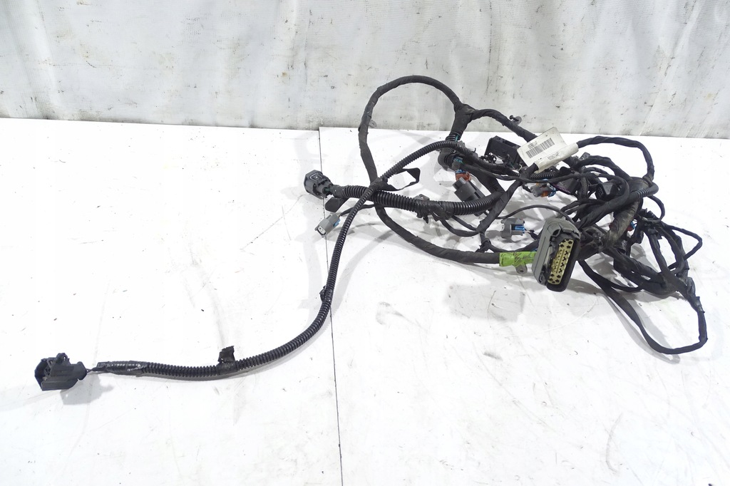 фото №8, Dodge journey 11 джгут електропроводка передній бампера