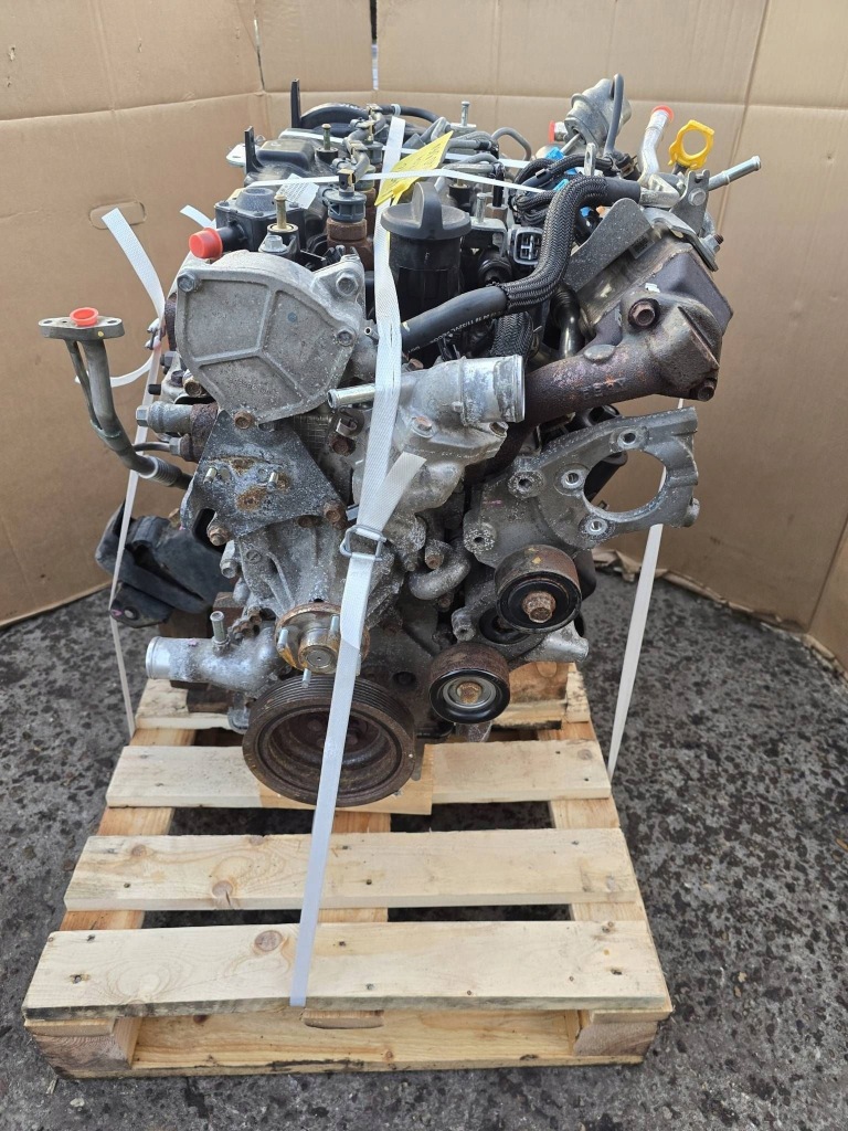 фото №1, Двигун isuzu d-max rz4e-tc 1.9 ddi 120kw nr mag 440916