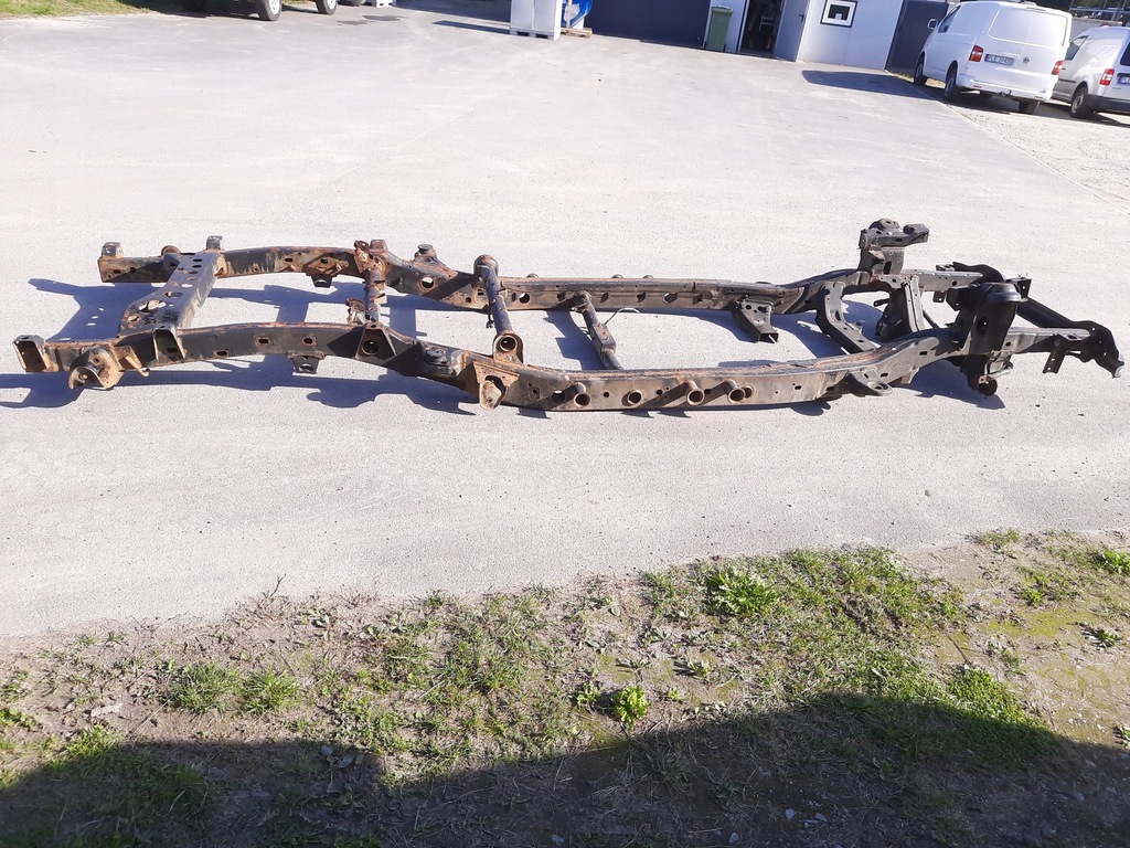 фото №6, Vw amarok 2h рама