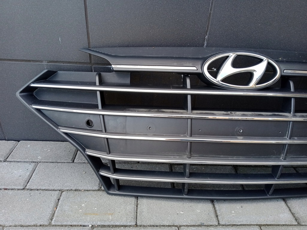 фото №12, Hyundai elantra 6 vi lift 19-21 решётка радиатора - na запчасти