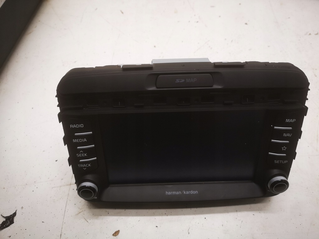 фото №1, Kia sorento 96560-c5ec1wk радіо навігація harman