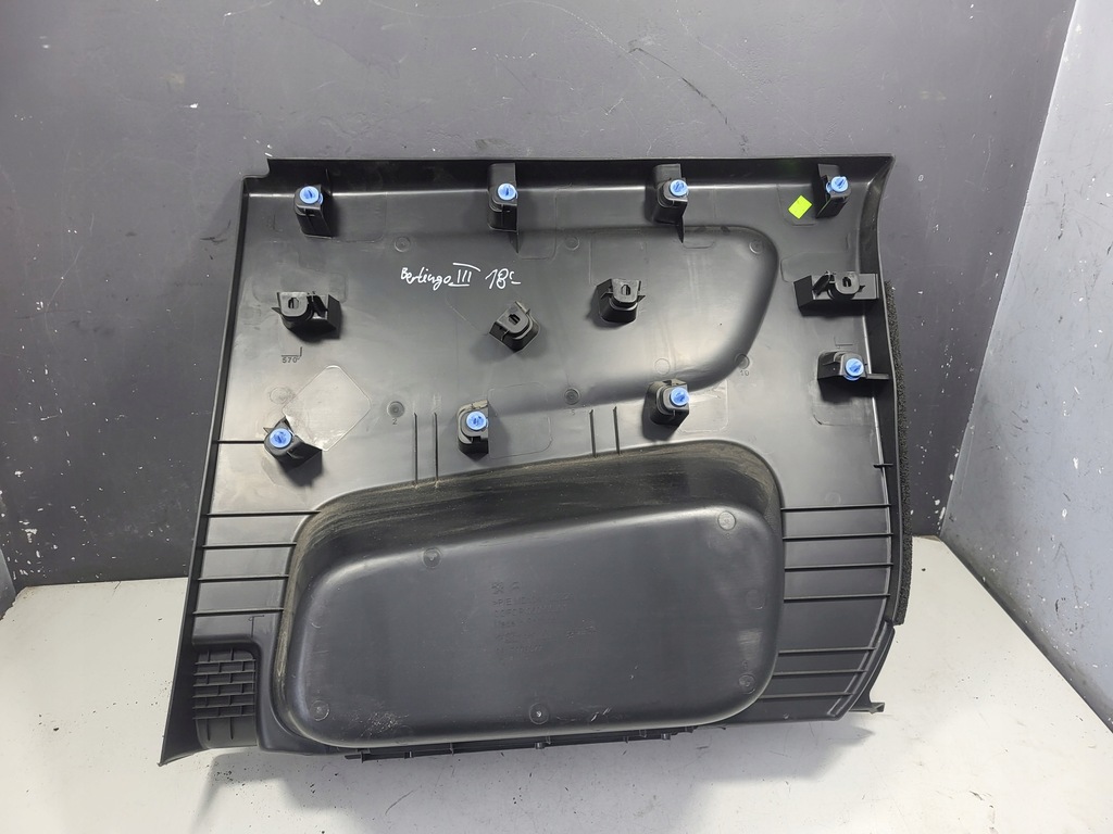 фото №7, Обшивка багажника левый задняя citroen berlingo iii 18- 9817976377