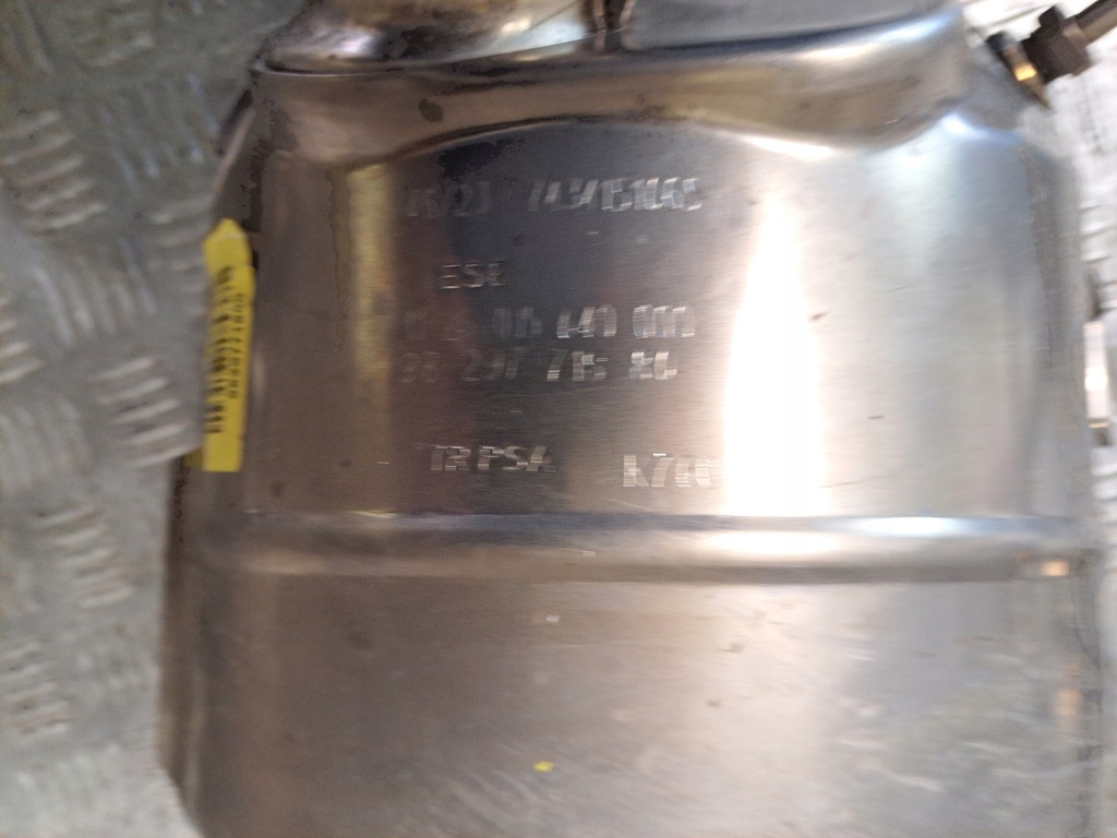 фото №4, Opel vivaro 2023 r 2.0 cdti механічна коробка передач каталізатор dpf 9829771880