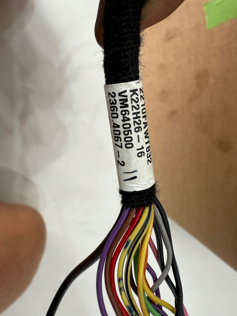 фото №12, Polestar ii 2 дзеркало ліва перед передні 16pin+1 камера ідеальний стан