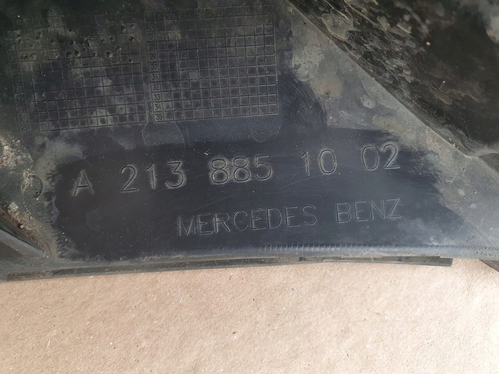 фото №5, Mercedes e klasa w213 підсилювач бампера перед