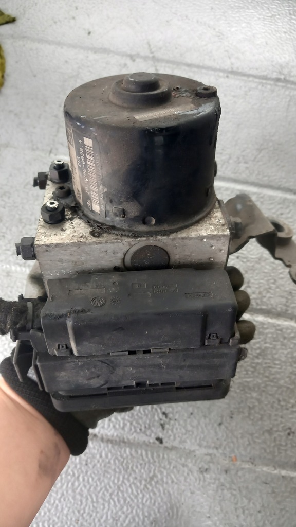 фото №4, Насос abs skoda octavia 1.9tdi 02r