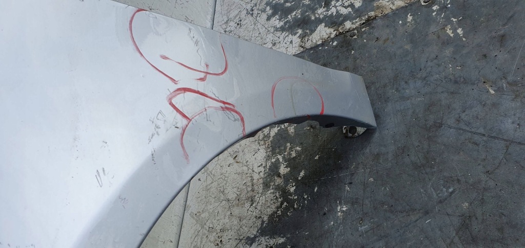 фото №7, Vw golf vi 6 kombi крила лівий перед передній