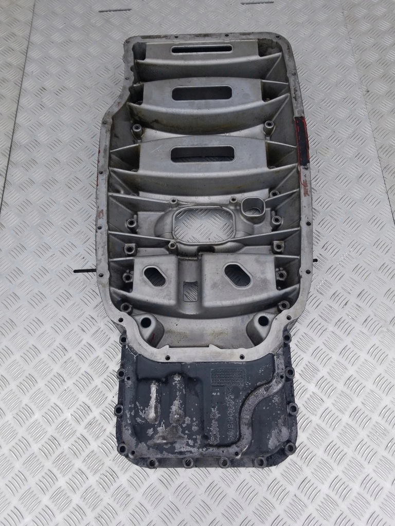 фото №3, Поддон масляная scania xpi