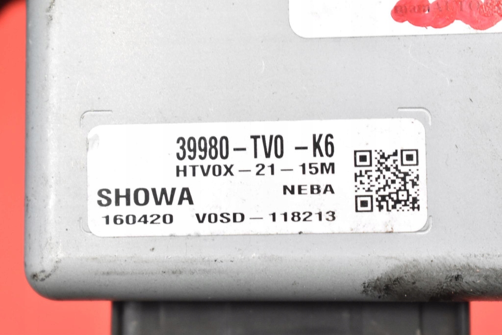 фото №8, Блок керування модуль підсилювача 39980-tv0-k6 honda civic 9 ix 1.3 i-vtec 99 km