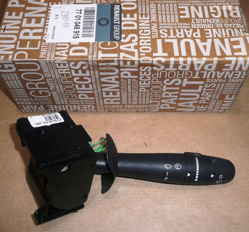 фото №2, Przeł. дворник r espace iv,laguna ii