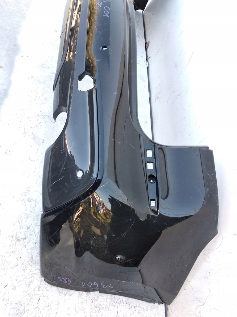 фото №7, Bmw x3 g01 m набор бампер задний задняя