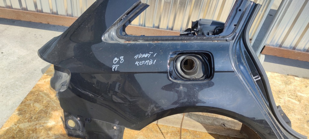 фото №8, Чверть поріг крила правий audi a4 b8 kombi avant