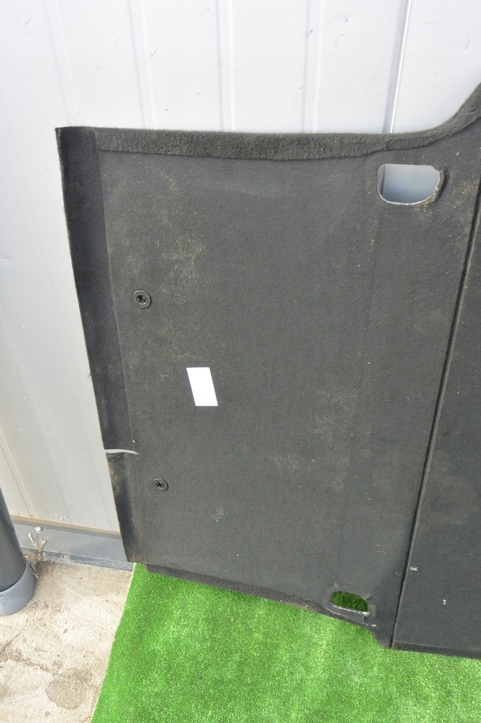 фото №12, Maserati quattroporte пол обшивка багажника