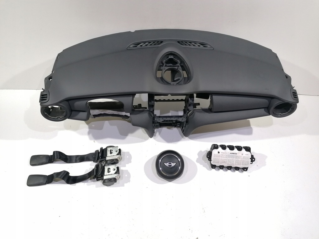 фото №1, Mini cooper f55 f56 приборная панель консоль подушка безопасности ремни