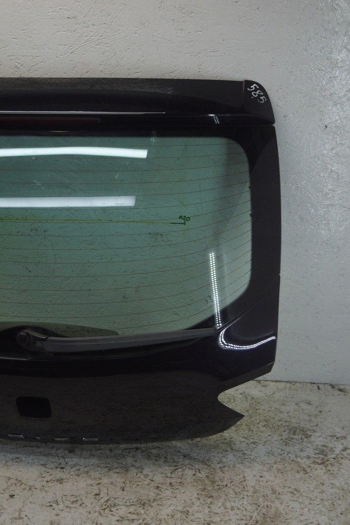 фото №13, Крышка багажника багажника задняя seat ibiza 6j 3d lc9z