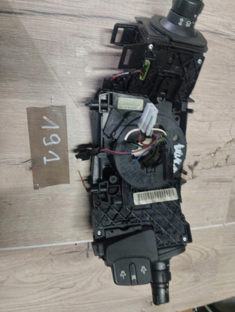 фото №2, Перемикач комбінований renault scenic ii 61880052 1.9 dci