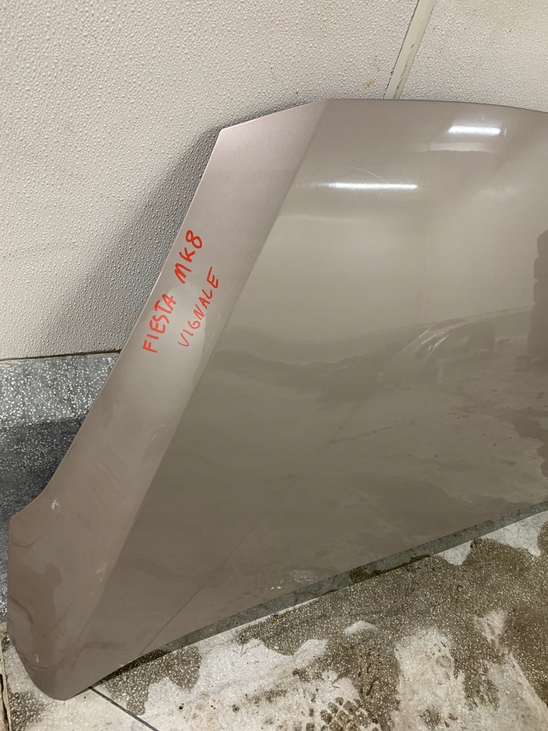 фото №8, Ford fiesta mk8 vignale kompletny перед радіатор бампер капот крила