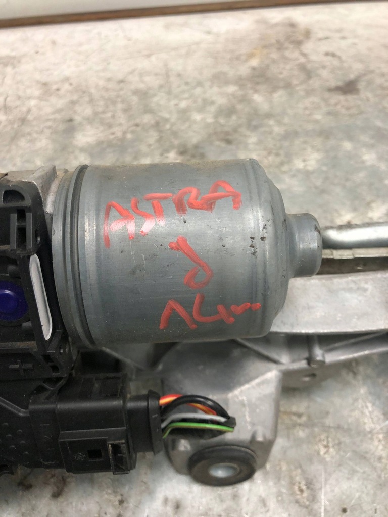 фото №8, Механизм дворник opel astra j 13262434