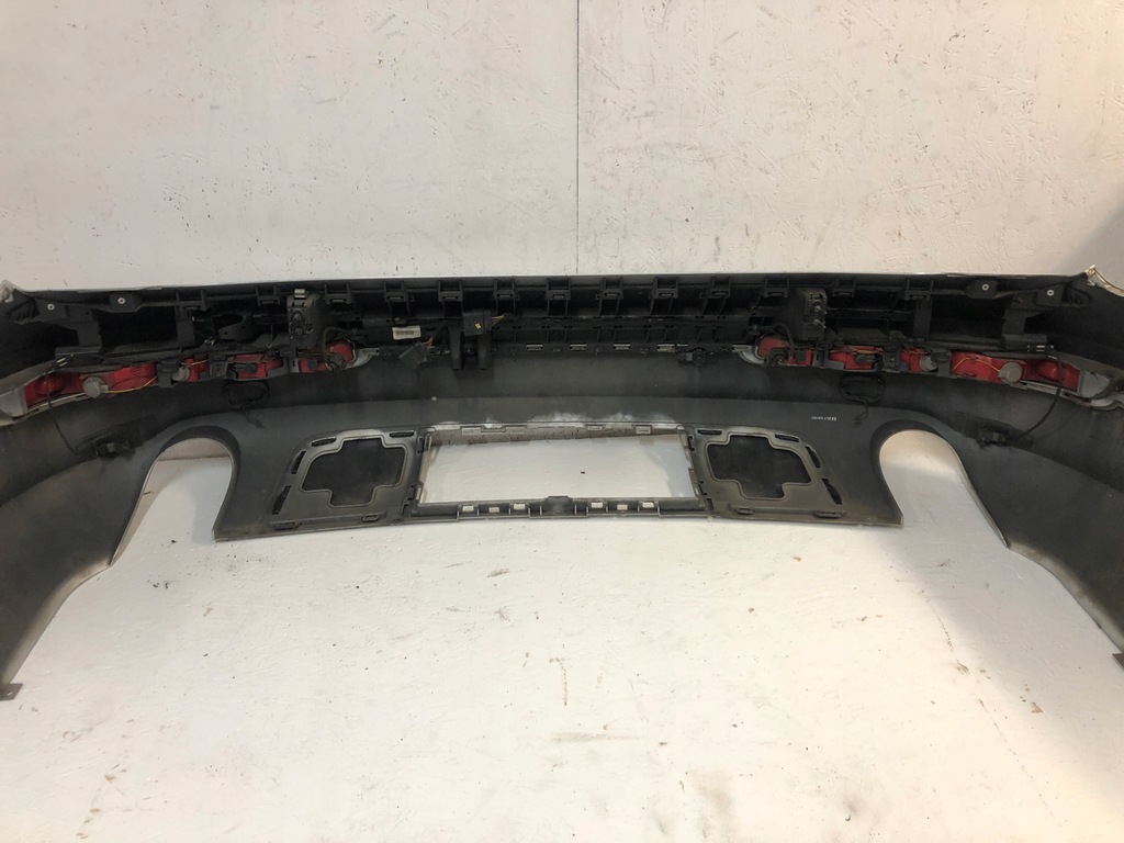 фото №14, Audi q7 4l бампер задний pdc lx7w