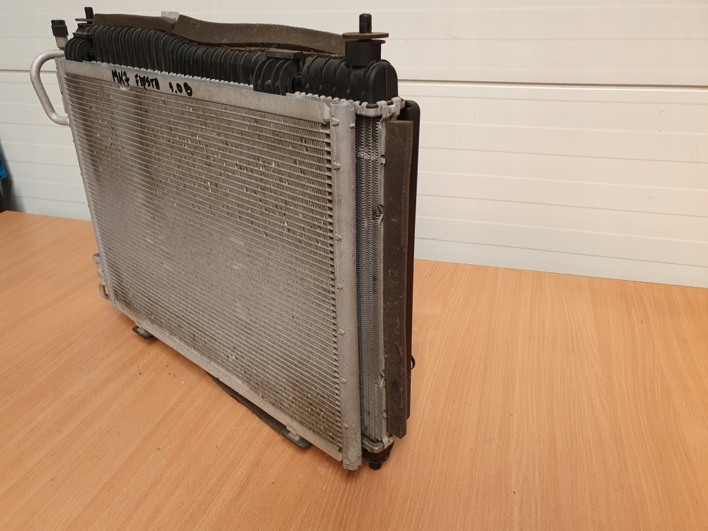 Купить Радиатор woda кондиционер вентилятор fiesta mk7 1.0 b