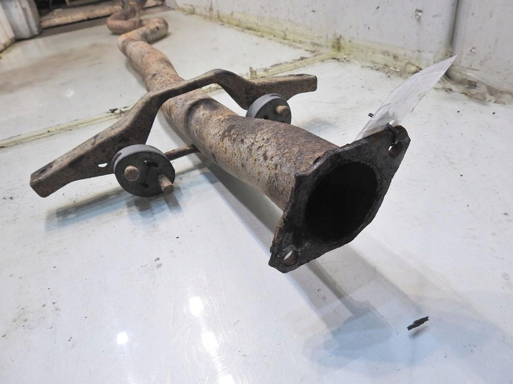 фото №7, Труба выхлопная subaru outback iv 2.0 d