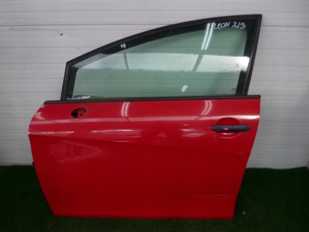 фото №1, Seat leon ii 05- hb 5d дверь передние левая перед