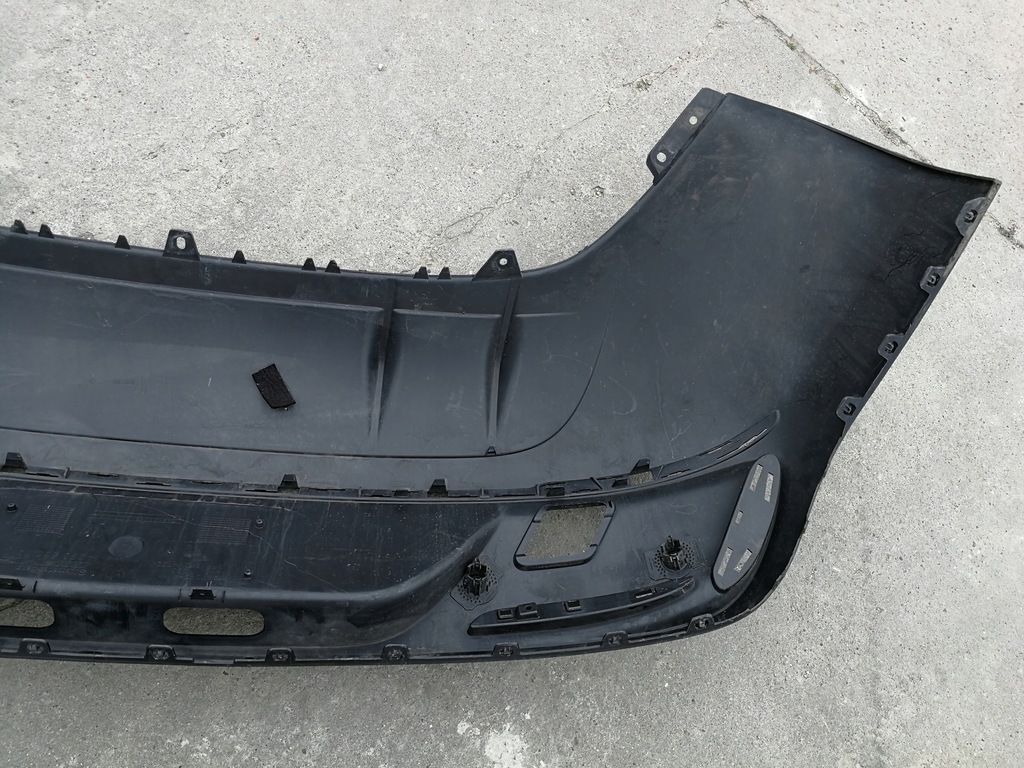 фото №13, 2938851601 спойлер накладка накладка-спойлер бампера заднего нижняя mecedes eqc w293