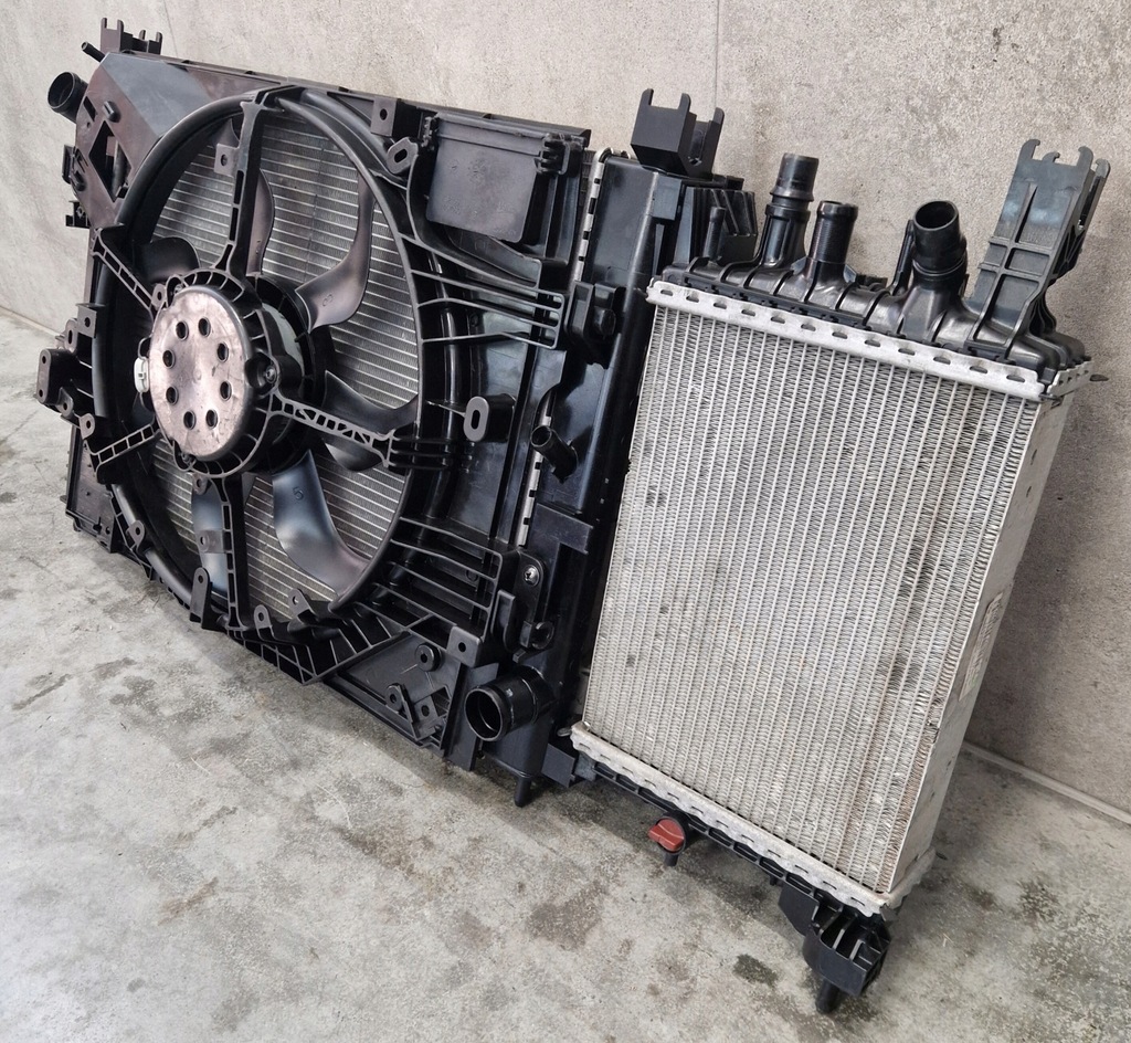 фото №4, Комплект радиатор dacia logan sandero lodgy renault duster 1.5bluedci 2018-