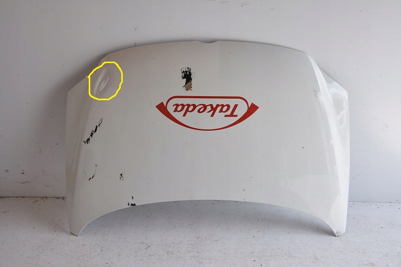 фото №1, Vw fox капот