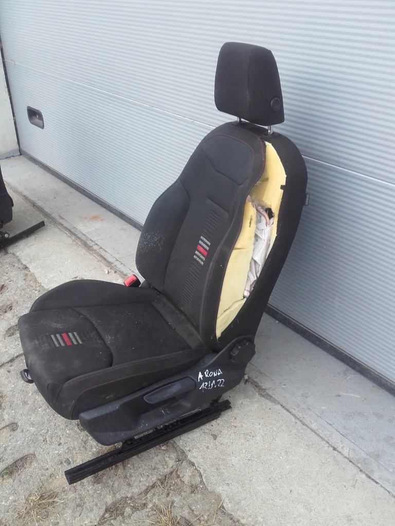 фото №9, Seat arona fr сидіння заднє сидіння