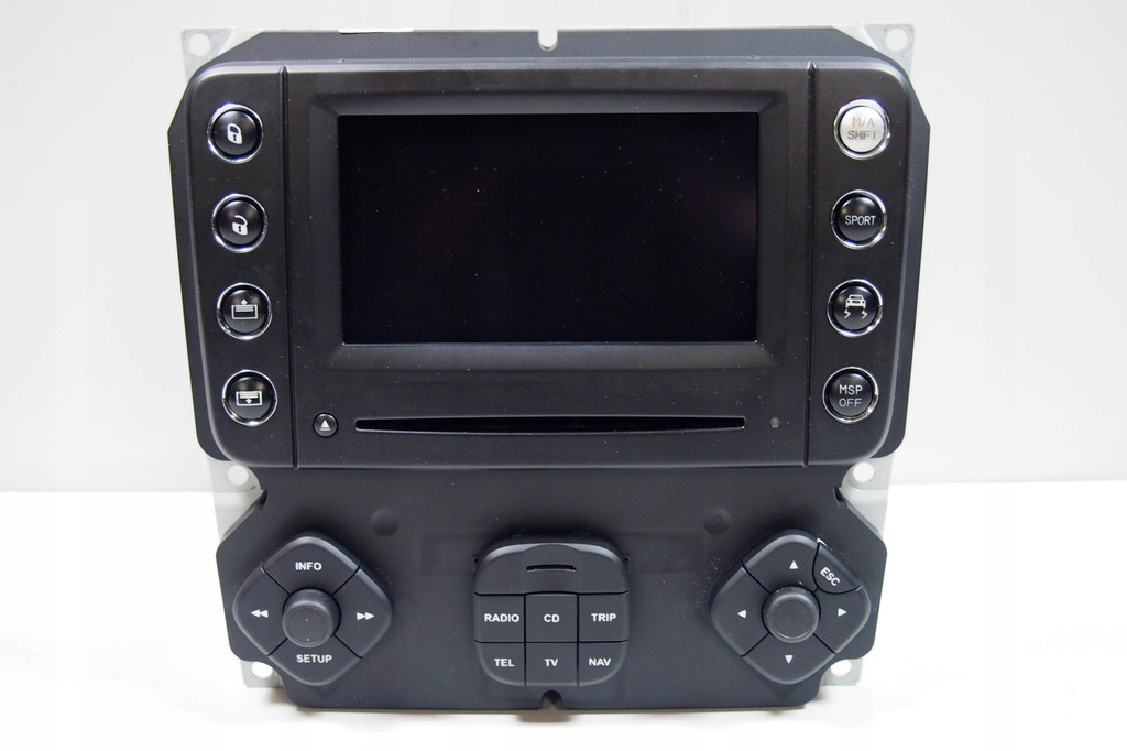 фото №1, Comand радио cd 188212 maserati quattroporte восстановление wizualna