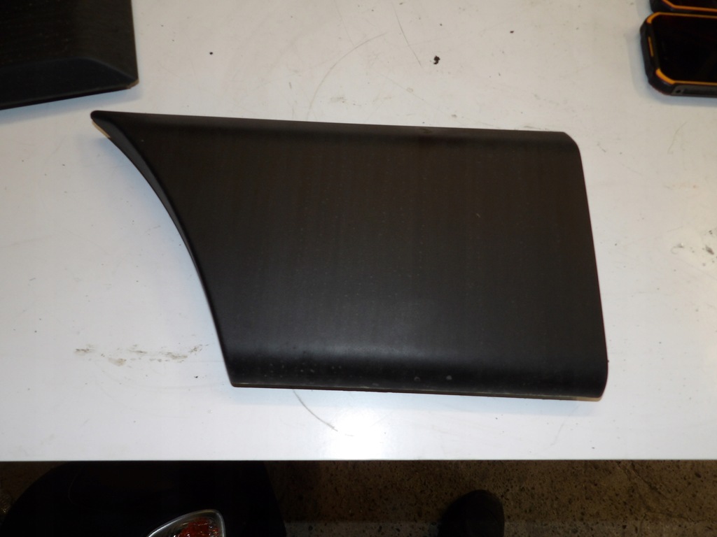 фото №1, Молдинг лівий задня 768f20005r renault master 4 iv