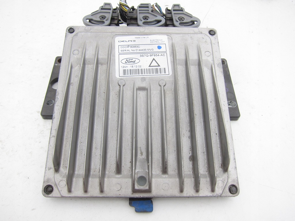 фото №1, Бортовий комп'ютер 3s7q-9f954-ac ford mondeo