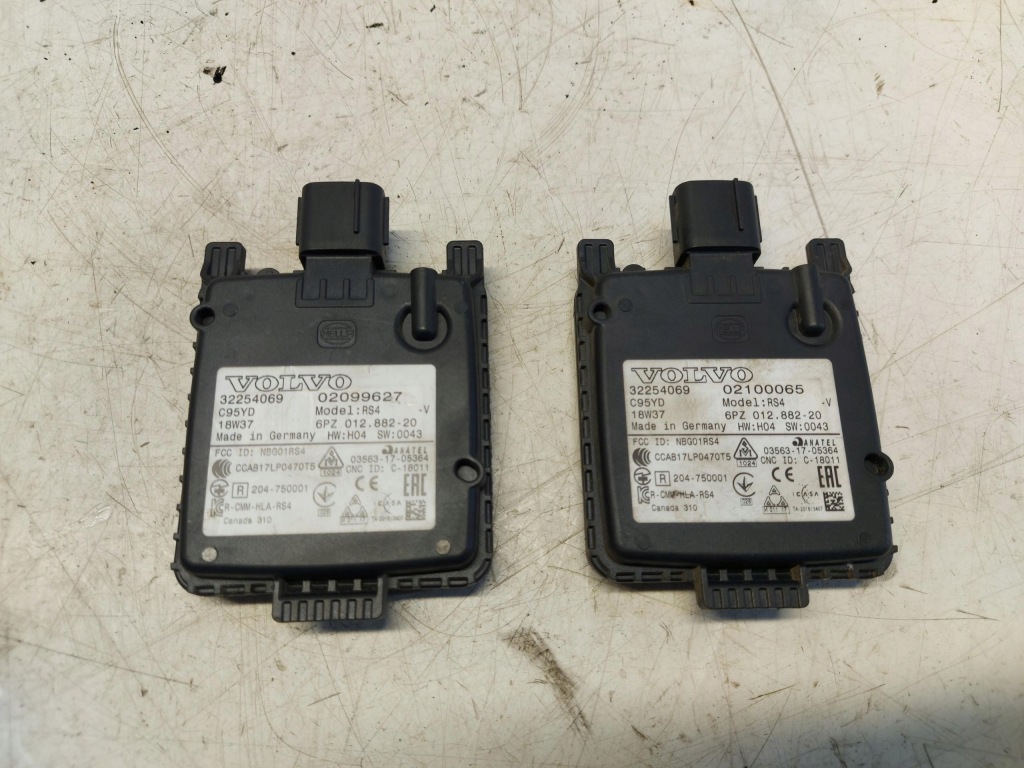 фото №1, Volvo xc40 радар blis лівий правий задня