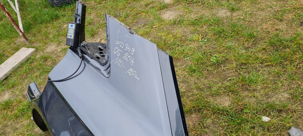 фото №11, Q5 80a sq5 крыло левый задняя четверть задняя обшивка крыла lz7s 80a809837