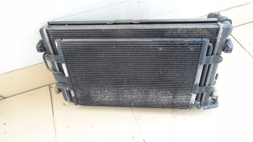 фото №1, Audi a3 8l lift 1.9tdi радіатор вентилятор