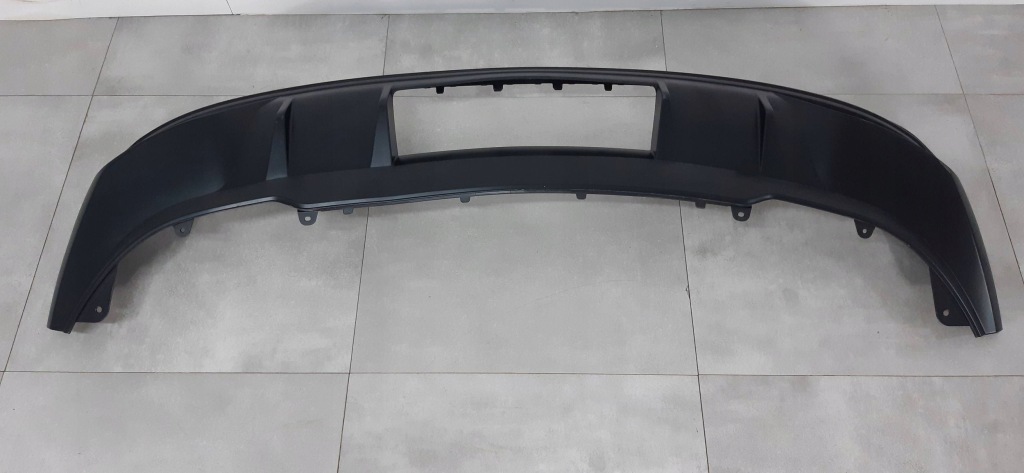 фото №7, Audi q3 s-line накладка бампера задня 83a807568b