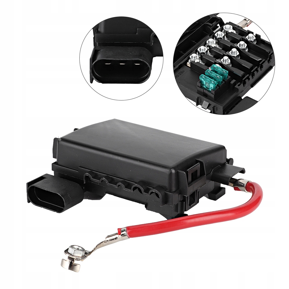 фото №7, Коробка предохранителей автомобильных суппорт аккумулятор 1j0937550a pasuje