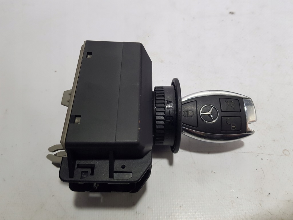 фото №1, Замок запалювання + ключ amg mercedes r172 slk w172 w212 2129056801