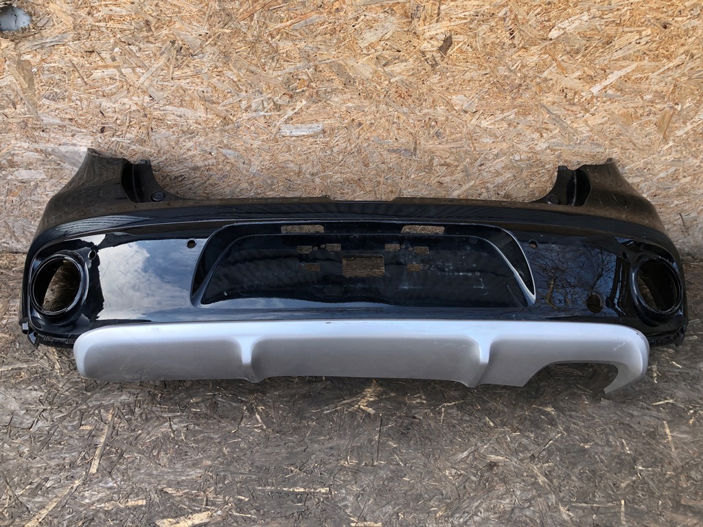 фото №1, Бампер kia soul 2 lift задня