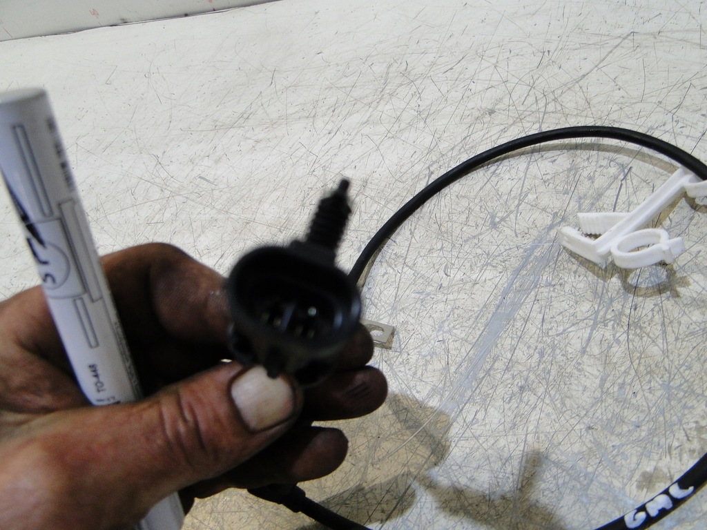 фото №6, Gmc sierra 2006- датчик abs перед правий лівий