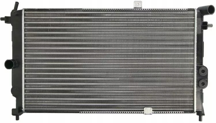 фото №16, Nissens радіатор двигуна opel calibra 90- 2.0 i