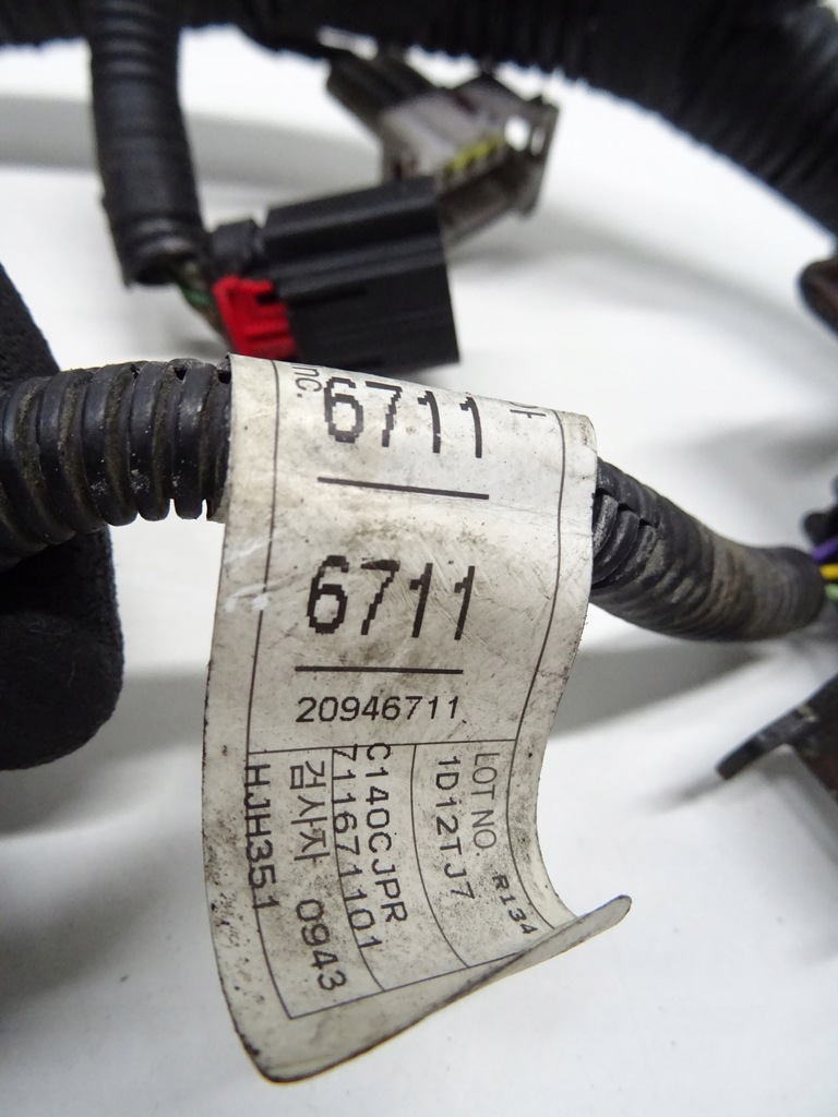 фото №8, Opel antara 2.2 cdti джгут електропроводка двигуна