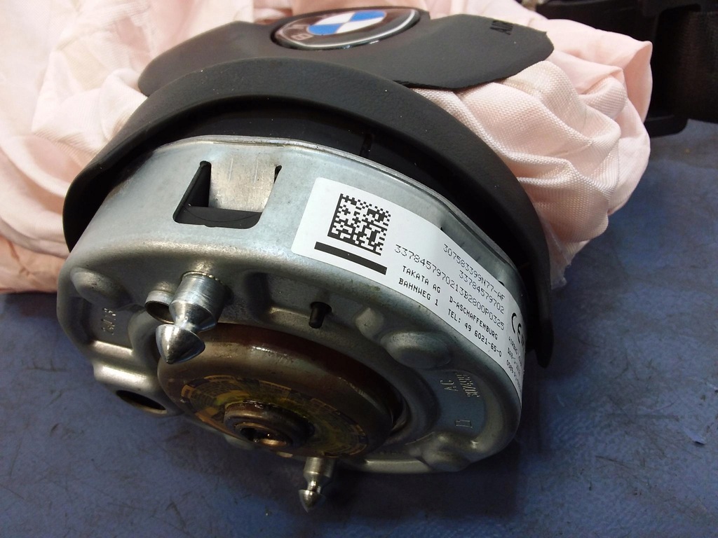 фото №11, Bmw 4 f32 f36 панель приладів приладова подушки безпеки ремені