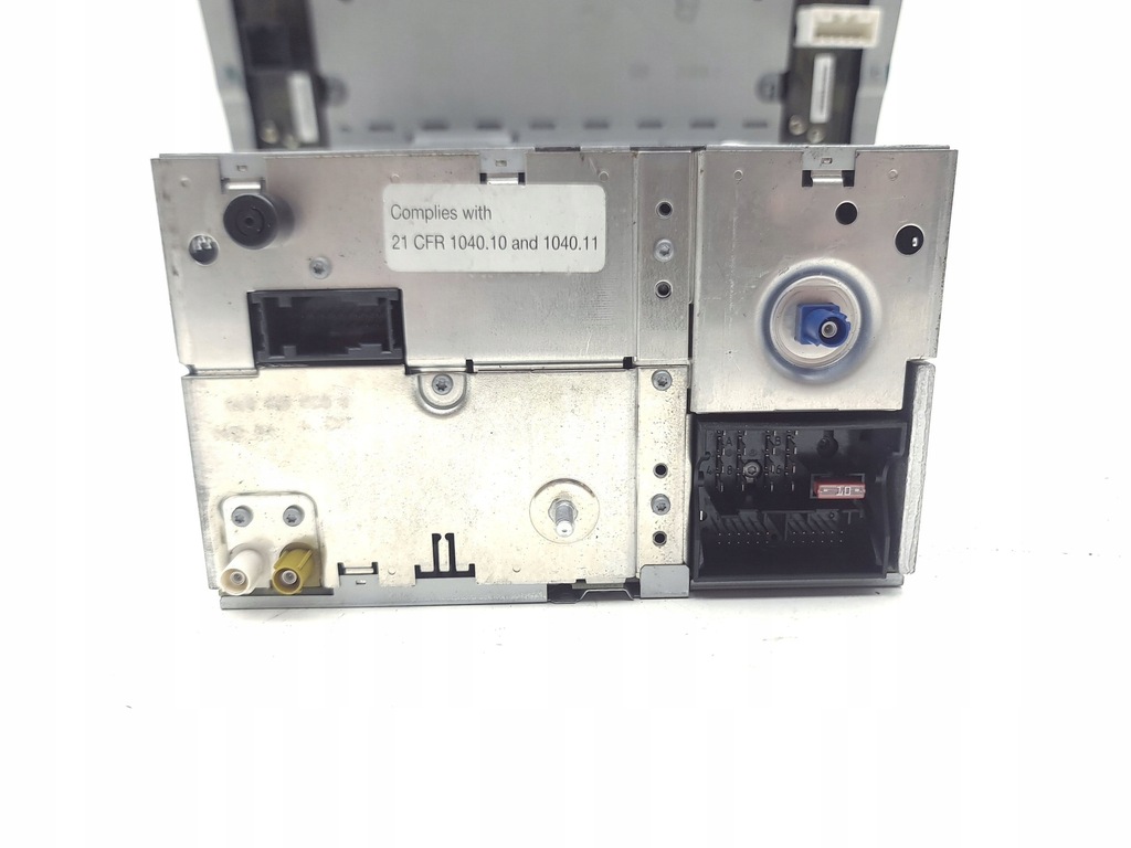 фото №11, Maserati quattroporte 2005 станция мультимедийная 7612002385