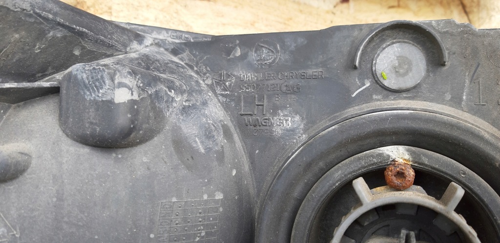 фото №5, Лампа dodge ram оригинал комплект