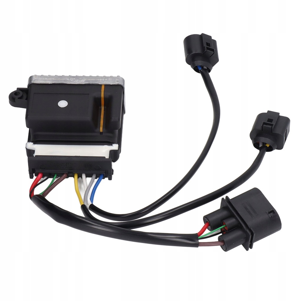 фото №5, Модуль керуючий вентилятора охолоджуючий двигуна металева гумовий елемент 8k0 959 501 g