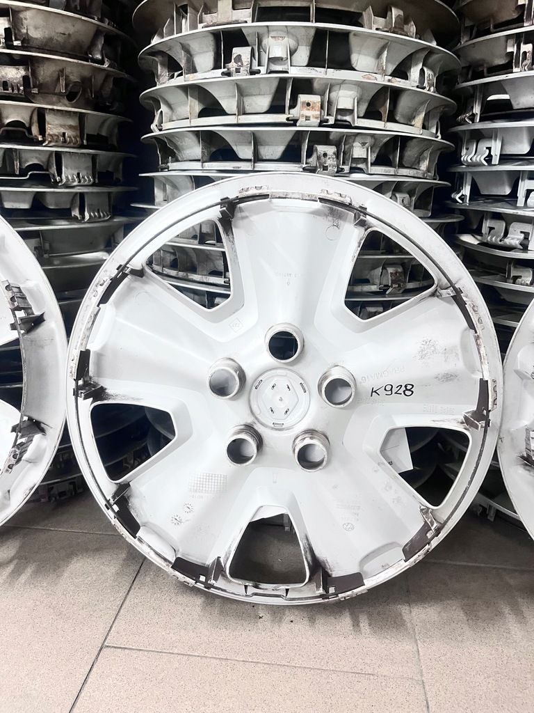 фото №8, Ковпаки кришки renault kadjar оригінальні 16'' nr 40315 6356r